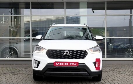 Hyundai Creta I рестайлинг, 2021 год, 2 050 000 рублей, 2 фотография