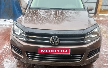 Volkswagen Touareg III, 2013 год, 2 150 000 рублей, 7 фотография