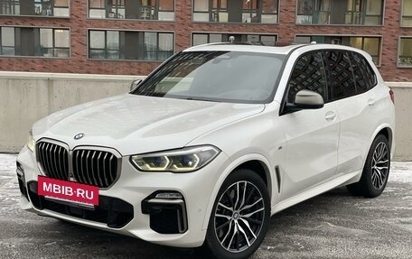 BMW X5, 2018 год, 7 600 000 рублей, 3 фотография