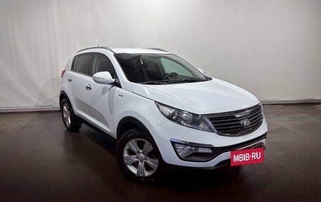 KIA Sportage III, 2013 год, 1 670 000 рублей, 3 фотография