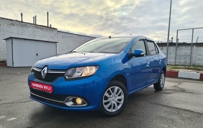 Renault Logan II, 2017 год, 880 000 рублей, 1 фотография