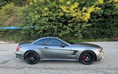 Mercedes-Benz SL-Класс, 2016 год, 7 300 000 рублей, 16 фотография