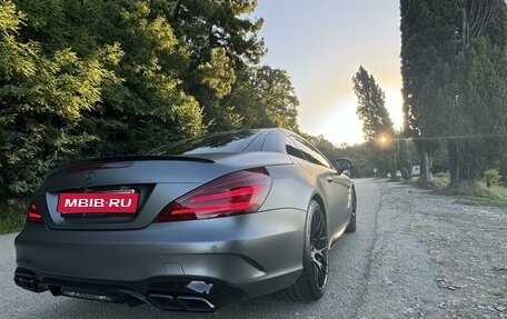 Mercedes-Benz SL-Класс, 2016 год, 7 300 000 рублей, 20 фотография