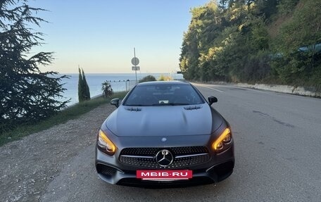 Mercedes-Benz SL-Класс, 2016 год, 7 300 000 рублей, 11 фотография