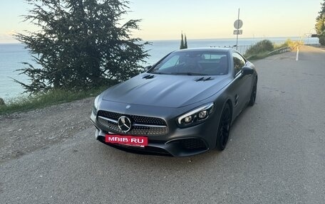 Mercedes-Benz SL-Класс, 2016 год, 7 300 000 рублей, 9 фотография