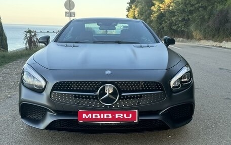 Mercedes-Benz SL-Класс, 2016 год, 7 300 000 рублей, 15 фотография