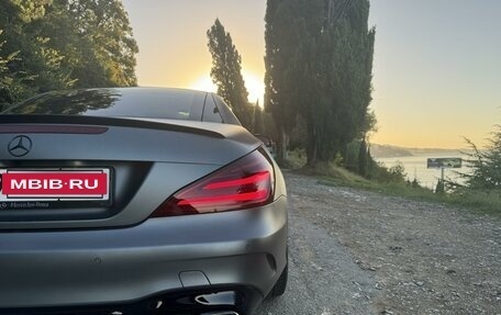 Mercedes-Benz SL-Класс, 2016 год, 7 300 000 рублей, 18 фотография