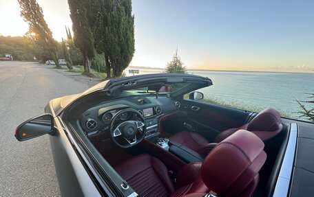 Mercedes-Benz SL-Класс, 2016 год, 7 300 000 рублей, 30 фотография