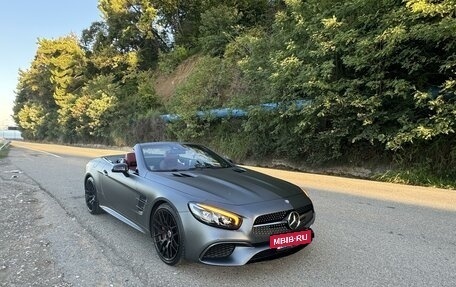 Mercedes-Benz SL-Класс, 2016 год, 7 300 000 рублей, 32 фотография