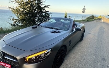 Mercedes-Benz SL-Класс, 2016 год, 7 300 000 рублей, 31 фотография