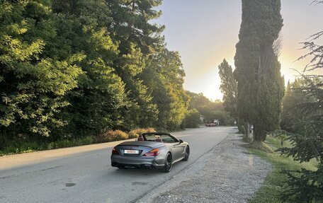 Mercedes-Benz SL-Класс, 2016 год, 7 300 000 рублей, 38 фотография