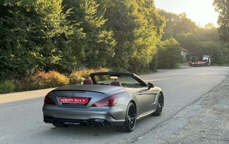 Mercedes-Benz SL-Класс, 2016 год, 7 300 000 рублей, 33 фотография