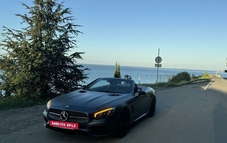 Mercedes-Benz SL-Класс, 2016 год, 7 300 000 рублей, 34 фотография