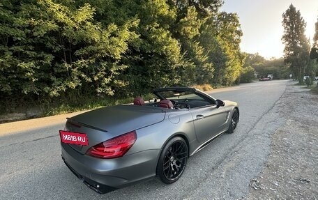 Mercedes-Benz SL-Класс, 2016 год, 7 300 000 рублей, 36 фотография