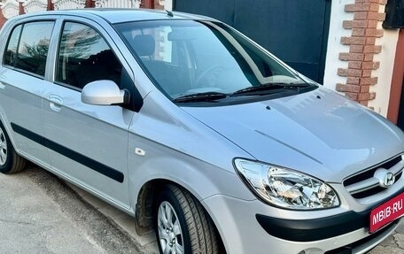 Hyundai Getz I рестайлинг, 2008 год, 850 000 рублей, 1 фотография