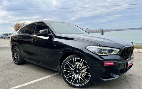 BMW X6, 2021 год, 8 385 000 рублей, 1 фотография