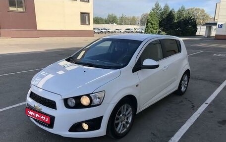 Chevrolet Aveo III, 2012 год, 800 000 рублей, 1 фотография