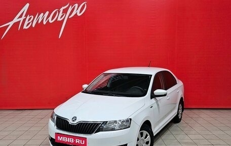 Skoda Rapid I, 2019 год, 1 010 000 рублей, 1 фотография