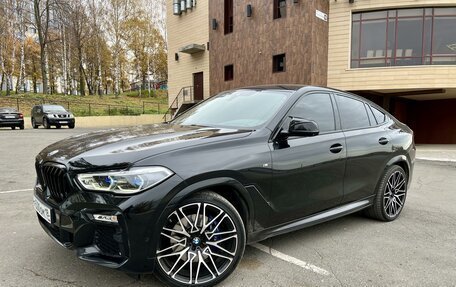 BMW X6, 2021 год, 8 385 000 рублей, 35 фотография