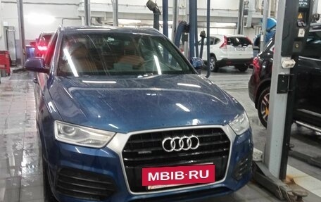 Audi Q3, 2016 год, 2 415 000 рублей, 2 фотография