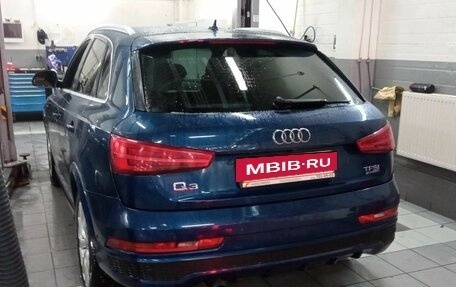 Audi Q3, 2016 год, 2 415 000 рублей, 4 фотография