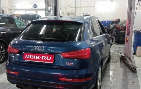 Audi Q3, 2016 год, 2 415 000 рублей, 3 фотография