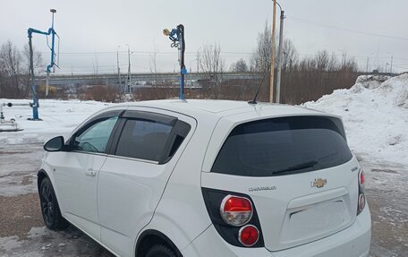 Chevrolet Aveo III, 2012 год, 800 000 рублей, 6 фотография