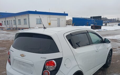 Chevrolet Aveo III, 2012 год, 800 000 рублей, 7 фотография