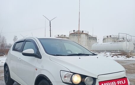 Chevrolet Aveo III, 2012 год, 800 000 рублей, 4 фотография