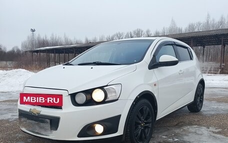 Chevrolet Aveo III, 2012 год, 800 000 рублей, 5 фотография