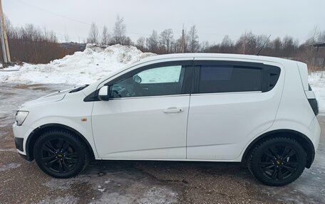 Chevrolet Aveo III, 2012 год, 800 000 рублей, 13 фотография