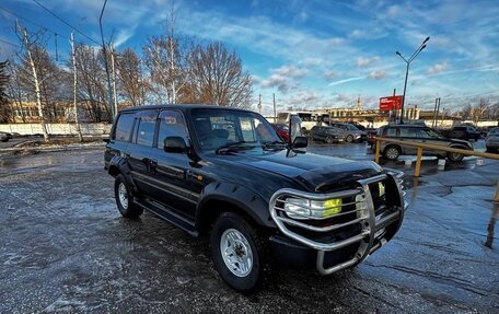 Toyota Land Cruiser 80 рестайлинг, 1993 год, 3 200 000 рублей, 16 фотография