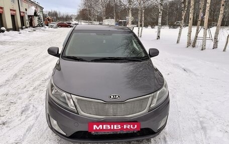 KIA Rio III рестайлинг, 2012 год, 670 000 рублей, 3 фотография