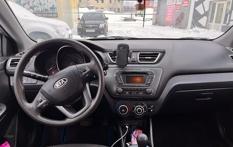 KIA Rio III рестайлинг, 2012 год, 670 000 рублей, 5 фотография