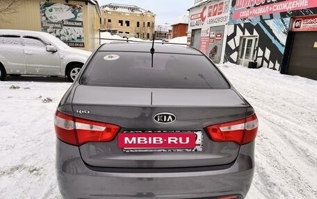 KIA Rio III рестайлинг, 2012 год, 670 000 рублей, 4 фотография