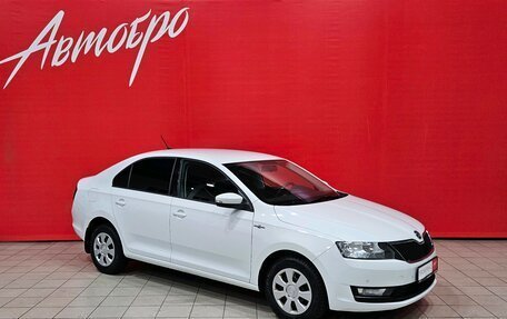 Skoda Rapid I, 2019 год, 1 010 000 рублей, 7 фотография