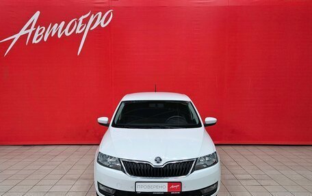 Skoda Rapid I, 2019 год, 1 010 000 рублей, 8 фотография