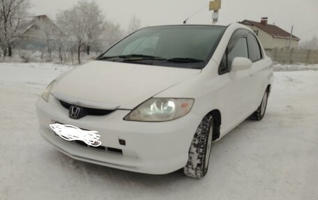 Honda Fit III, 2003 год, 420 000 рублей, 1 фотография