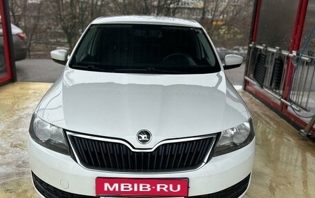 Skoda Rapid I, 2017 год, 875 000 рублей, 1 фотография