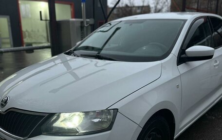 Skoda Rapid I, 2017 год, 875 000 рублей, 3 фотография