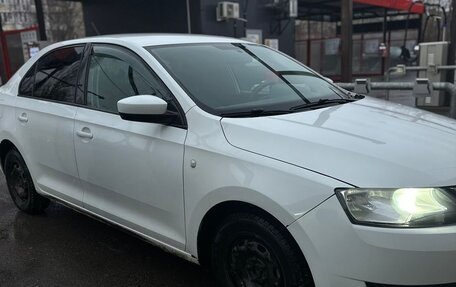 Skoda Rapid I, 2017 год, 875 000 рублей, 7 фотография