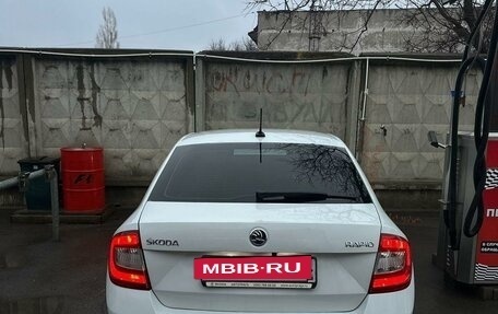 Skoda Rapid I, 2017 год, 875 000 рублей, 4 фотография