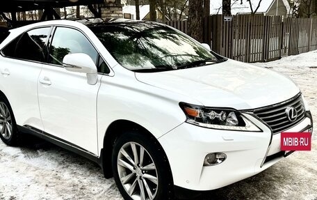 Lexus RX III, 2013 год, 3 100 000 рублей, 2 фотография