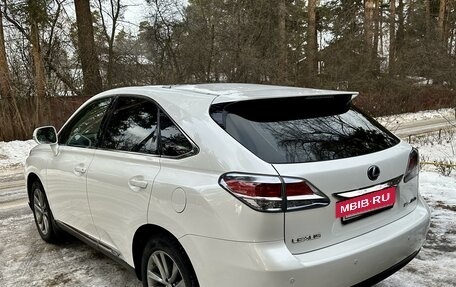 Lexus RX III, 2013 год, 3 100 000 рублей, 4 фотография