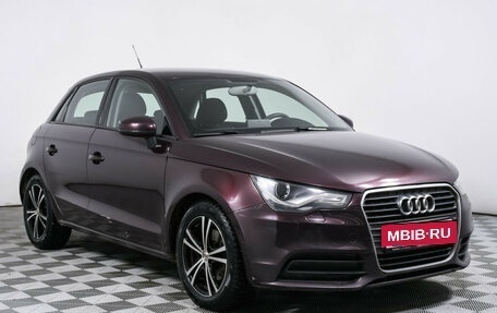 Audi A1, 2012 год, 1 049 000 рублей, 3 фотография