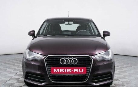 Audi A1, 2012 год, 1 049 000 рублей, 2 фотография