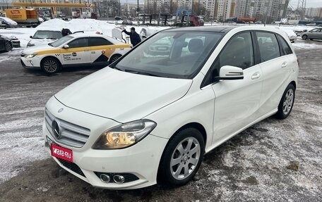 Mercedes-Benz B-Класс, 2012 год, 1 400 000 рублей, 1 фотография