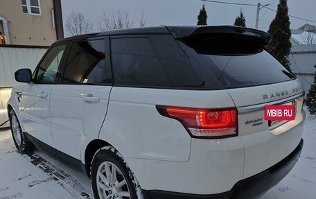 Land Rover Range Rover Sport II, 2013 год, 3 190 000 рублей, 8 фотография