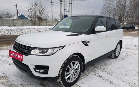 Land Rover Range Rover Sport II, 2013 год, 3 190 000 рублей, 10 фотография