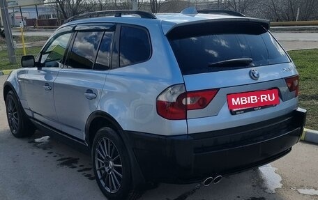 BMW X3, 2004 год, 850 000 рублей, 3 фотография